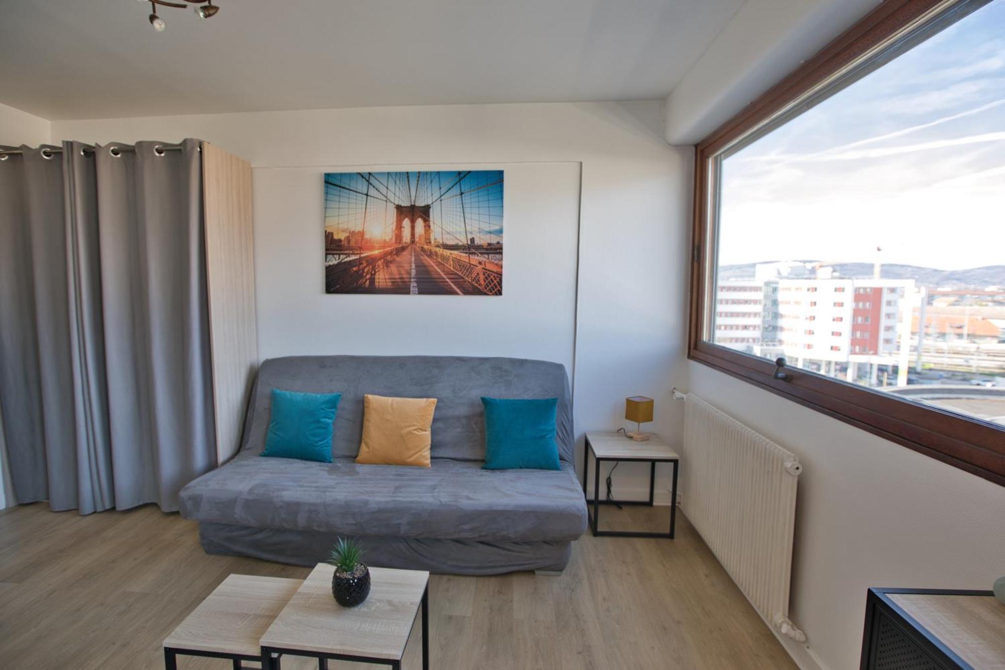 Ferienwohnung Le Sommet Citadin Avec Vue Annecy Exterior foto